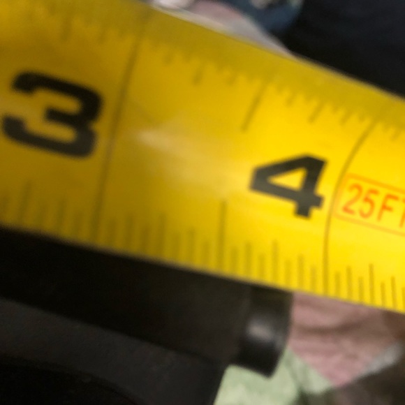 Pin up style black velvet platform pumps size 7 - Picture 8 of 9